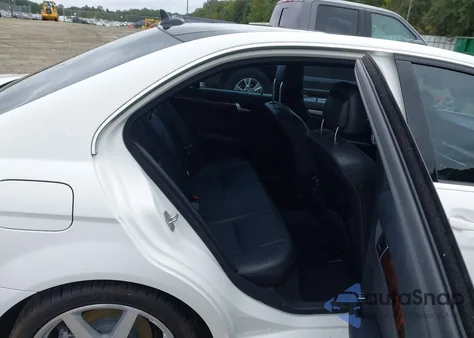 2014 Mercedes-Benz C 250 Sport from USA, damaged, VIN WDDGF4HBXEG203170